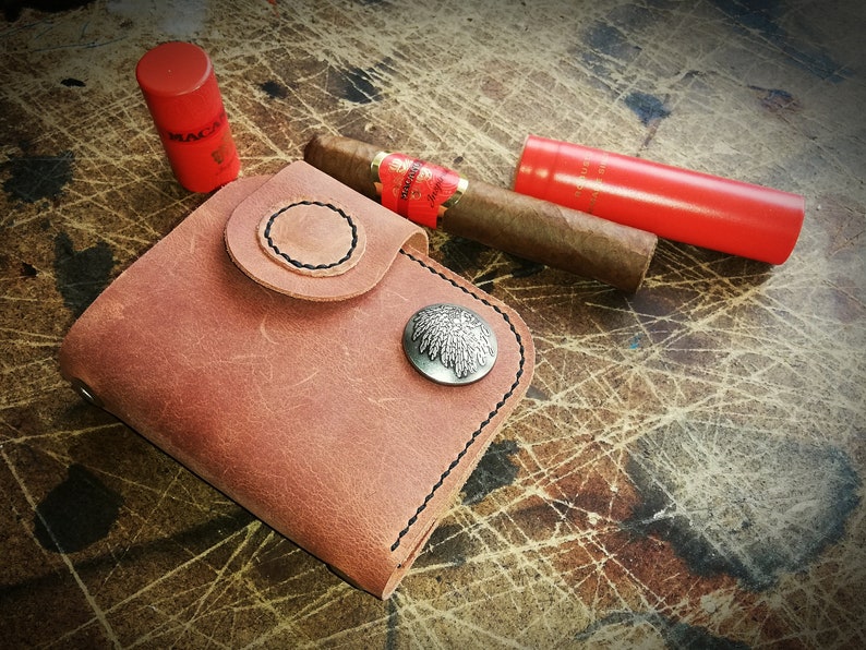 biker card wallet Man/'s leather wallet small biker/' s wallet leather wallet handmade wallet