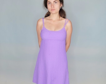 Vintage 90s babydoll Mini Dress