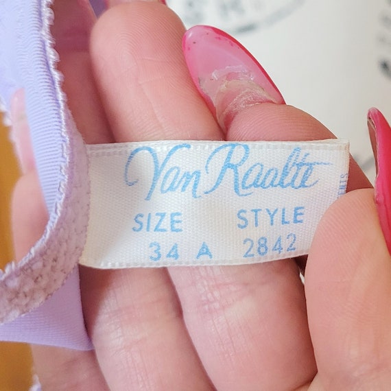 Deadstock NWT Vintage 70s Bra by Van Raalte for G… - image 6