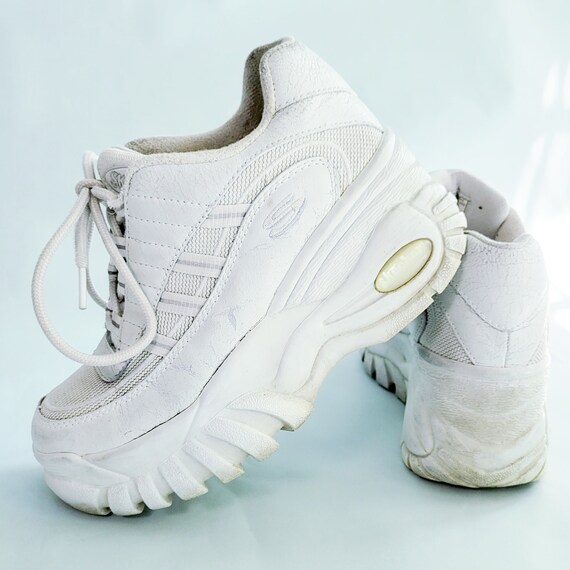 skechers bubble platform
