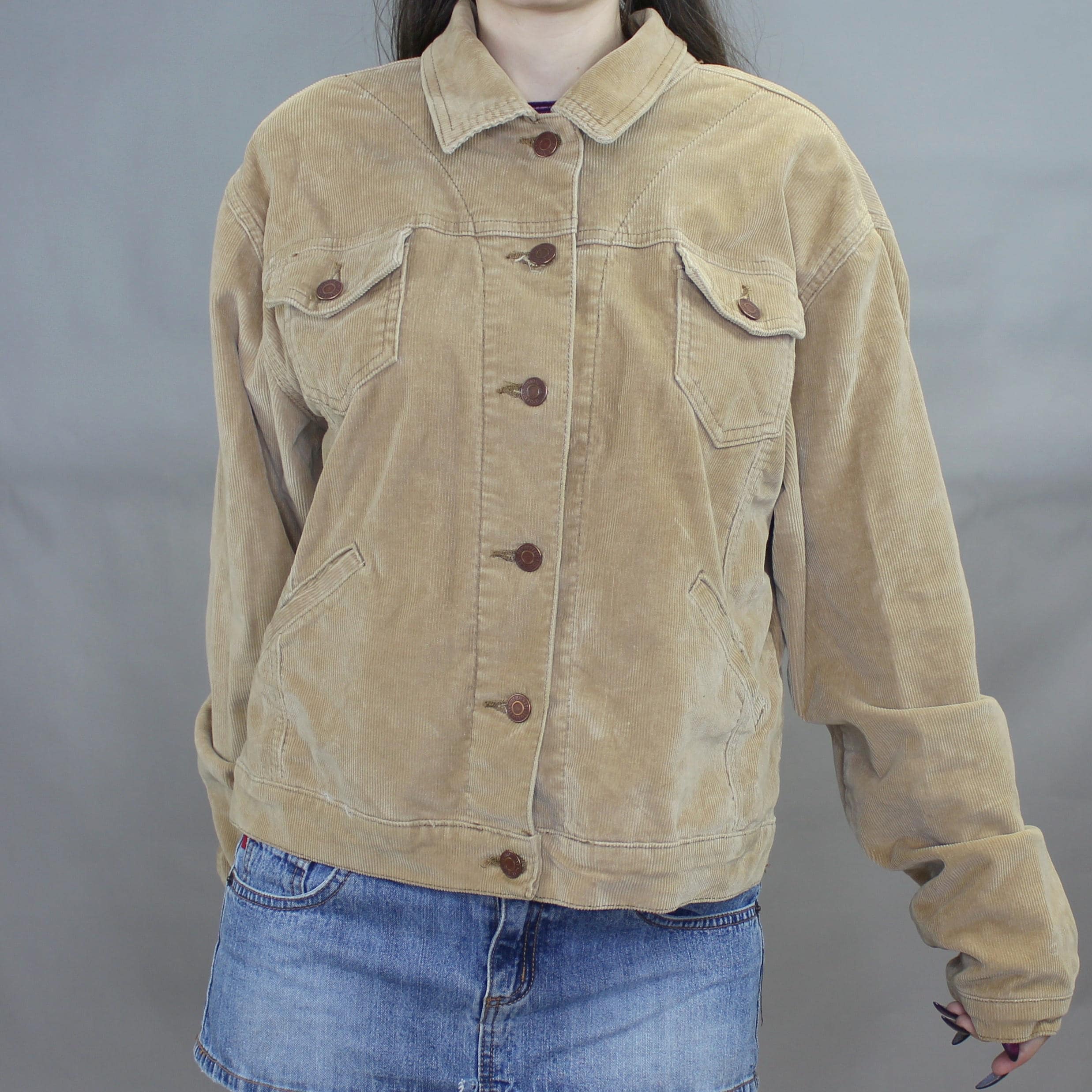 Vintage Levi Corduroy Jacket - Etsy