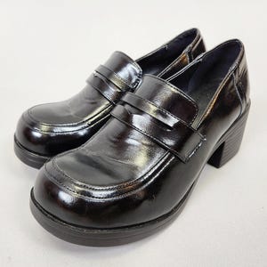 00s Vintage Loafers - Etsy