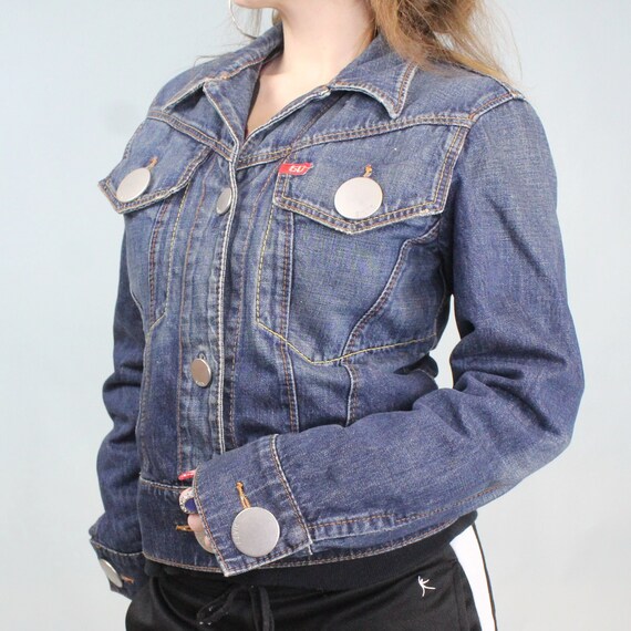 大人気☆ 00s VINTAGE I RISH 3_LINES DENIM JACKET