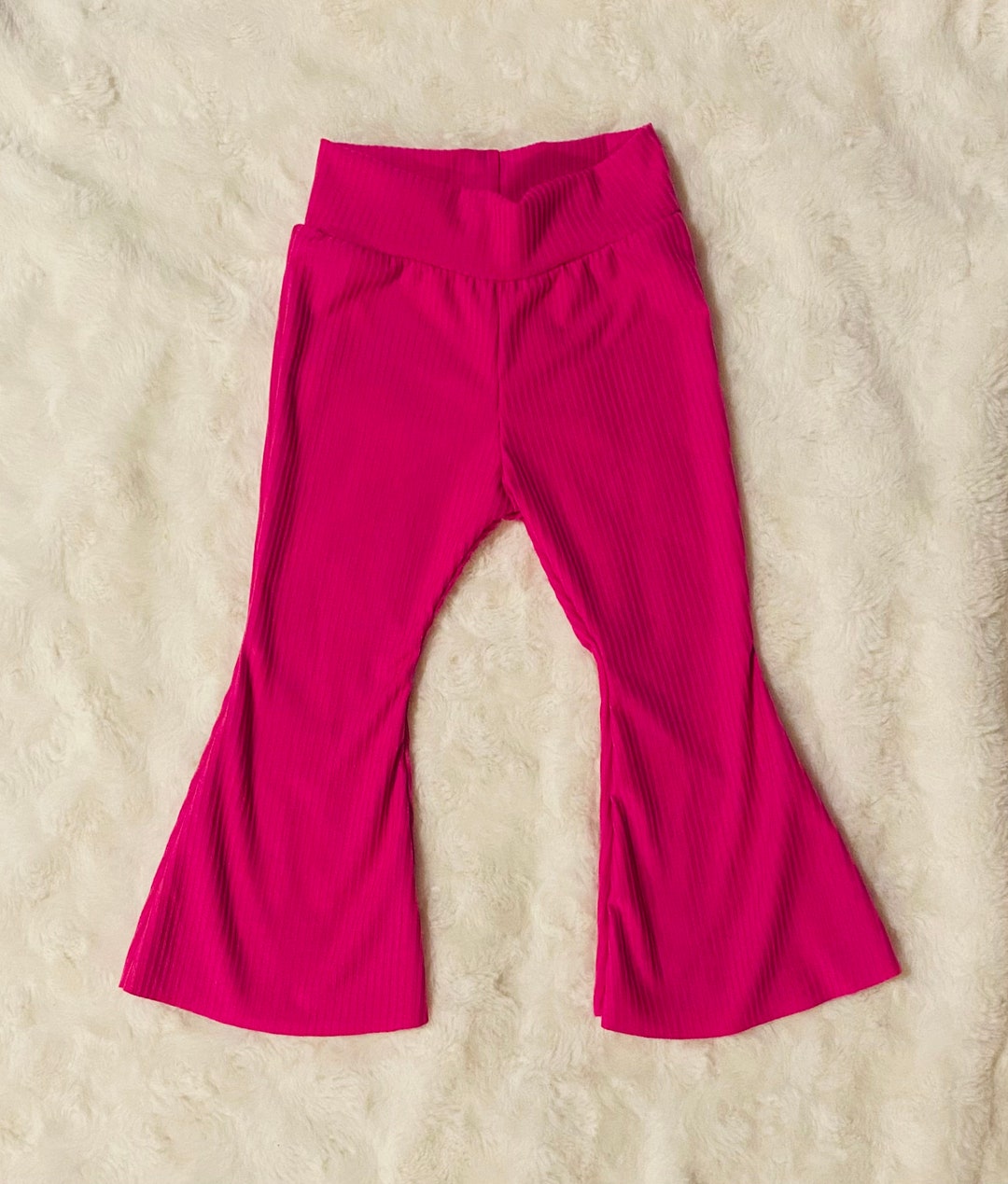 Baby Flare Pants Bullet Fabric Stretch Fabric Childrens Etsy