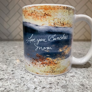 Handwriting Coffee Mug