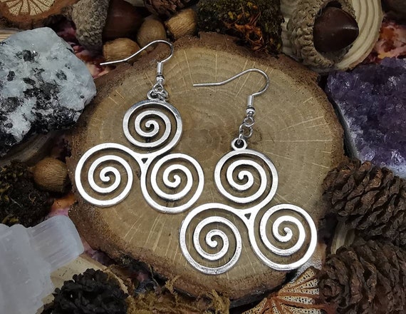 Celtic triskelion shop jewelry