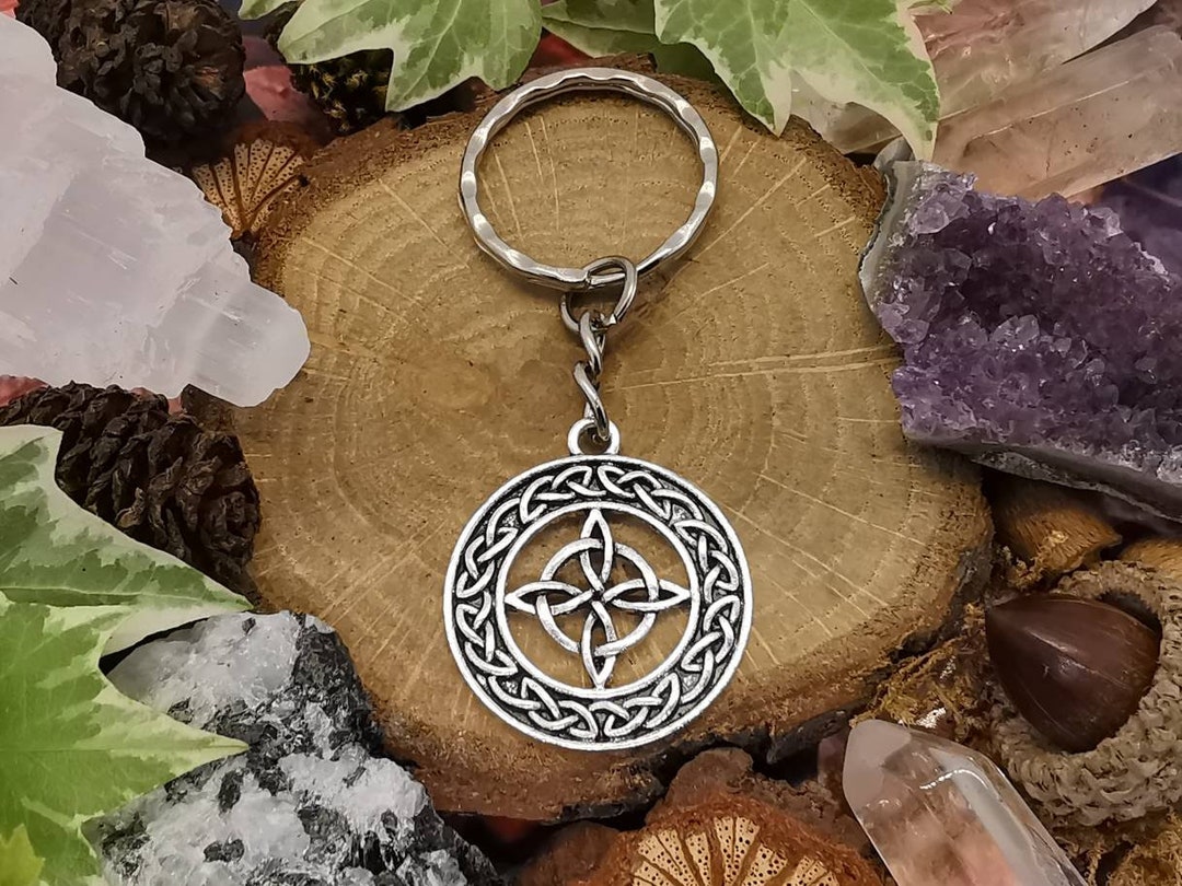 Witches Knot Keyring Witches Ladder Keychain Hecate Etsy