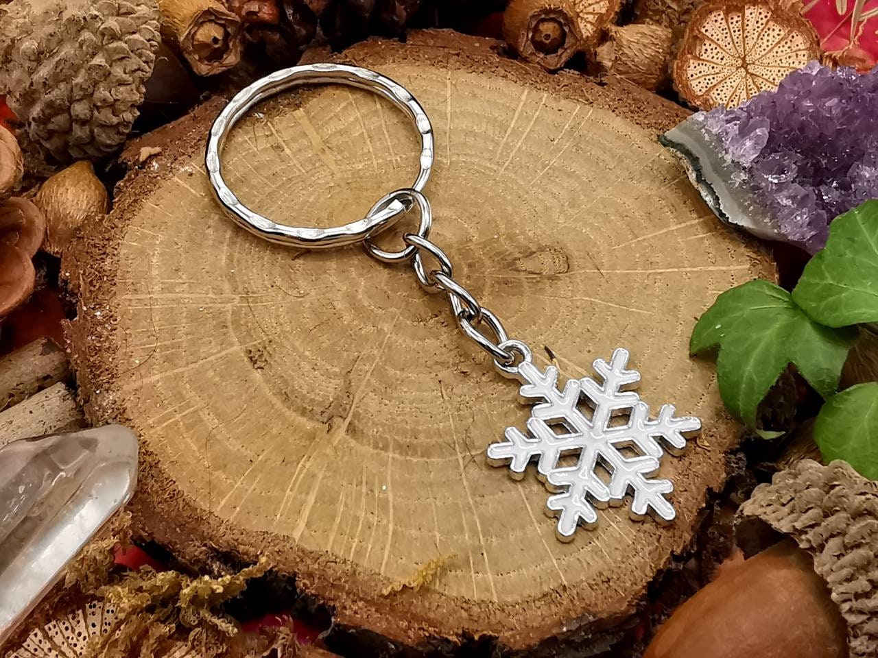 Snowflake Flower String Glittery White Snowflakes Winter - Temu