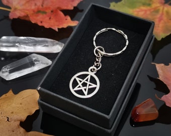 Details about Cactus Pentagram Pendant Key Chain Stainless Steel Jewelry Women Men Key Ring Details about Cactus Pentagram Pendant Key Chain Stainless Steel Jewelry Women Men Key Ring