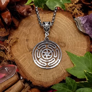 Wiccan necklace clearance
