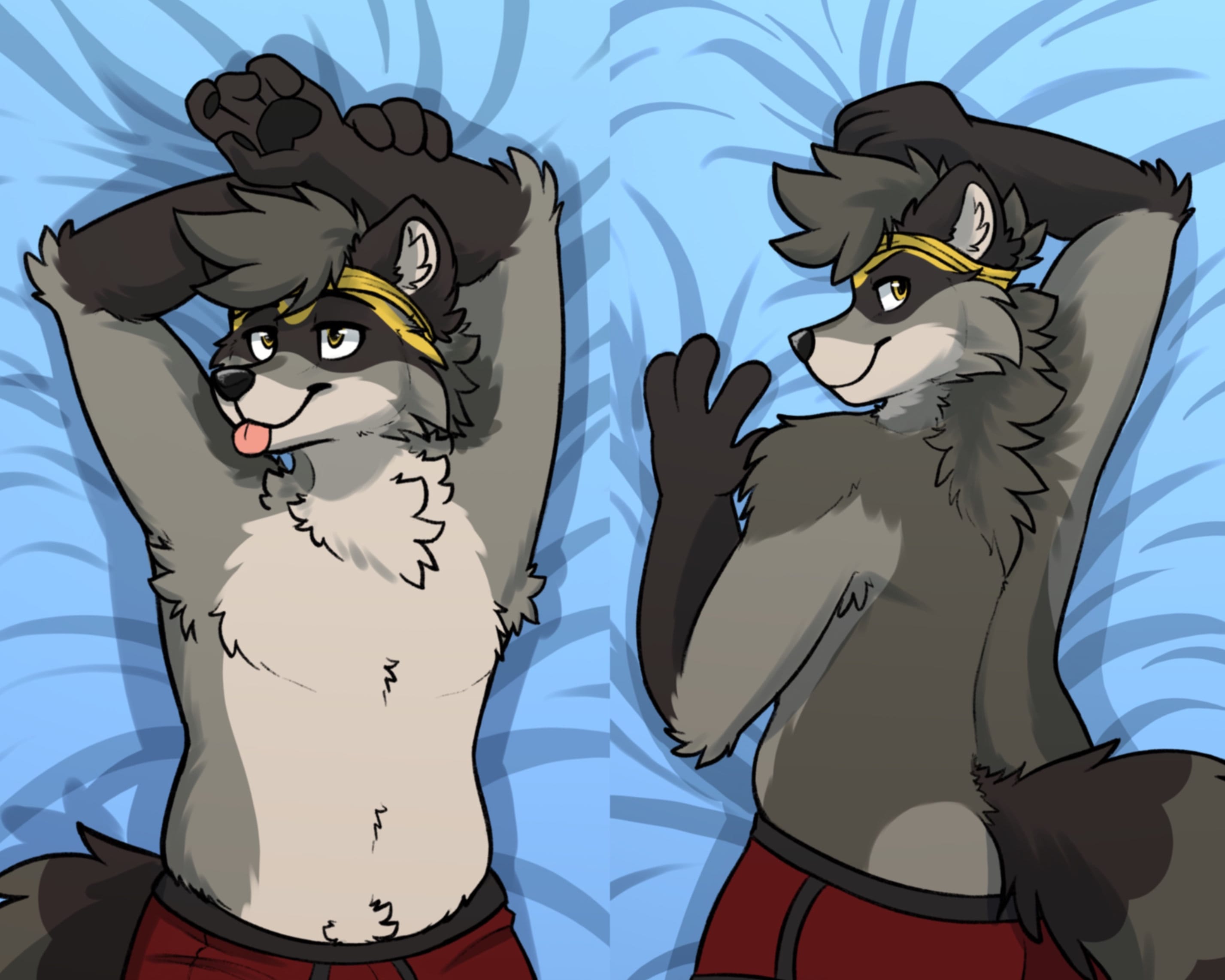 furry dakimakuras