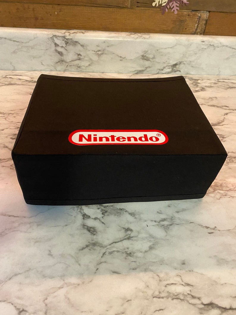 Nintendo NES Dust Cover Etsy