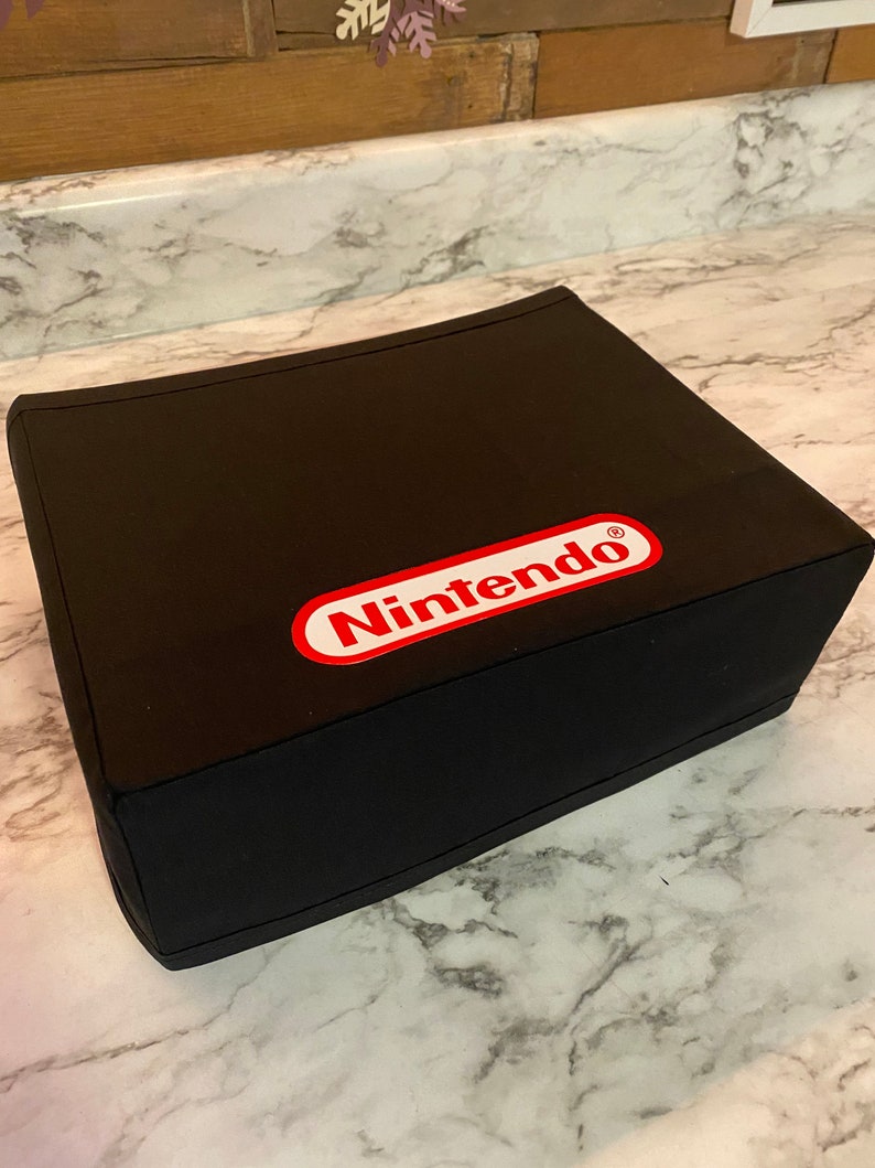 Nintendo NES Dust Cover Etsy