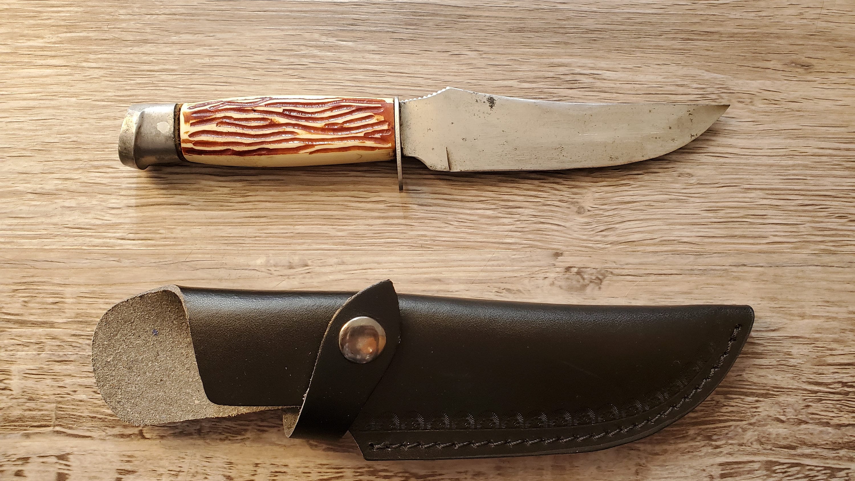 VINTAGE ナイフ BLACK JACK CROWNSTAG Y1643 VINTAGE ナイフ BLACK JACK CROWNSTAG Y1643の通販 by michaoo71