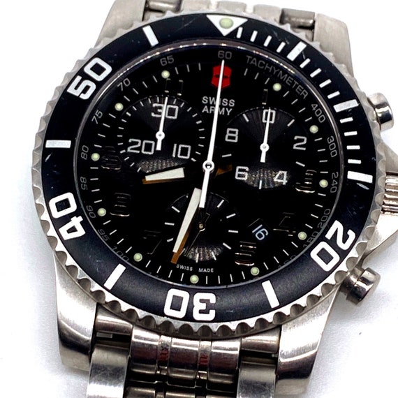 Swiss Army Fieldforce Chrono Watch Etsy Canada