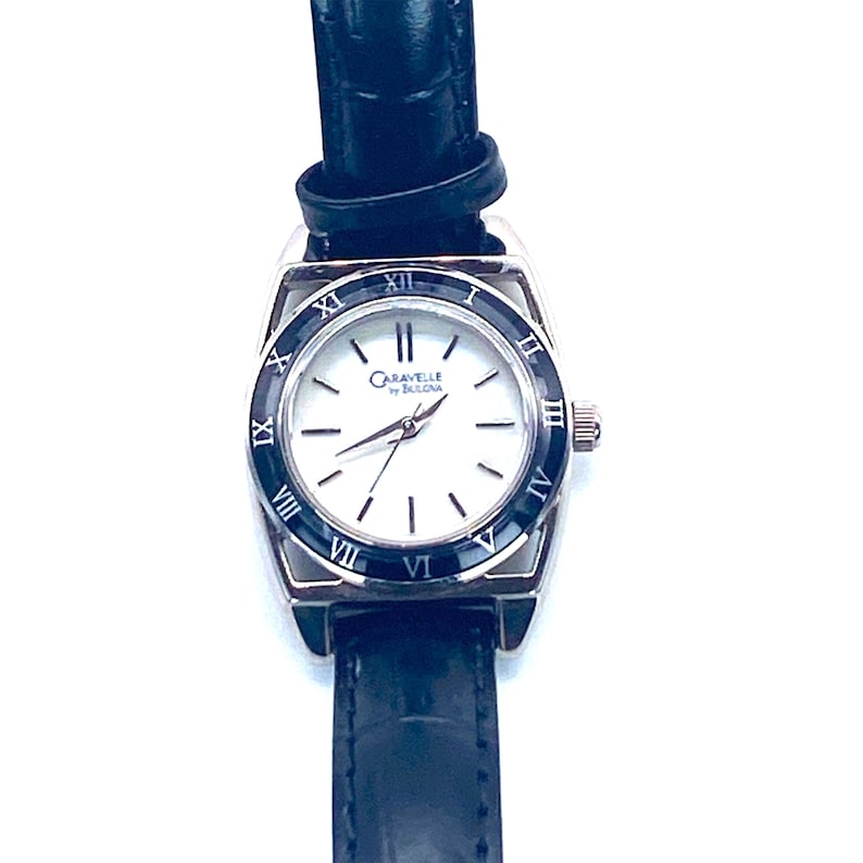 Caravelle by Bulova Women Japanesequartz Brass Watch 45L118 Etsy