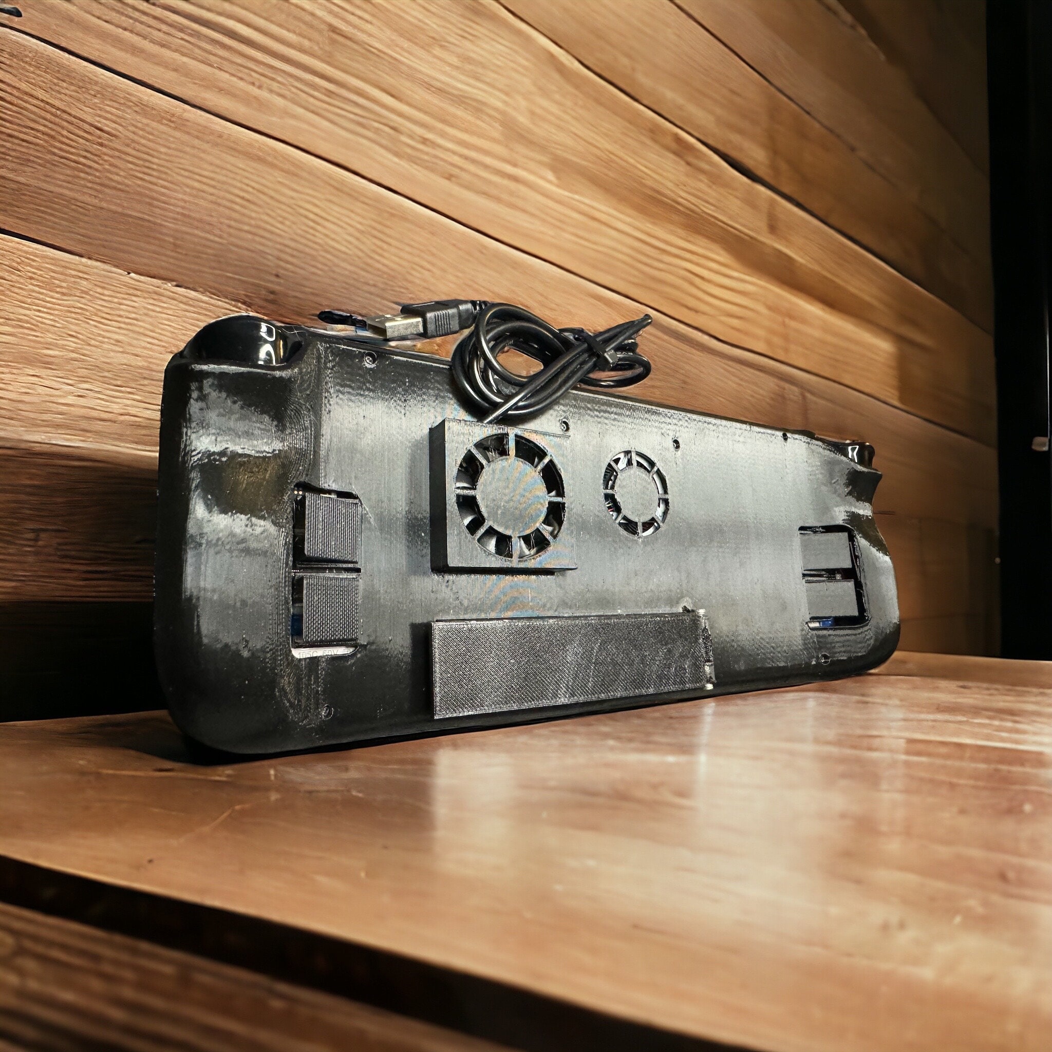 STL File for Steam Deck Backplate External Access to M.2 Etsy