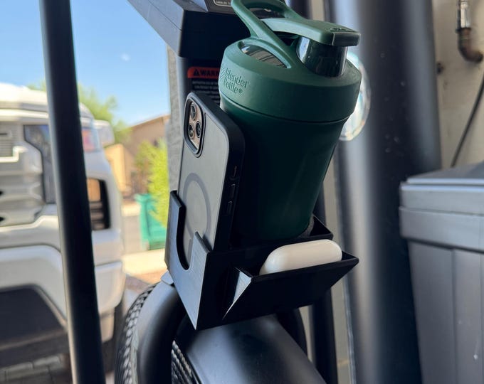 Assault bike Cup holder / Phone holder / catch all