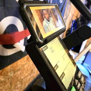 Rogue Echo Phone Holder, Fits on  the V1, V2, V3 Displays