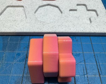 Geometrisches Formenpuzzle | Montessori-Sortierspielzeug für Kleinkinder | Formen mit Farbverlauf | Pädagogisches Geschenk für Babys