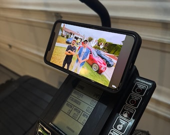 Assault Bike / Runner MagSafe Phone Holder