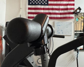 Echo Bike Economic Grip attachment