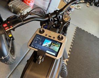 DJI controller mount for E-bike/E Moto
