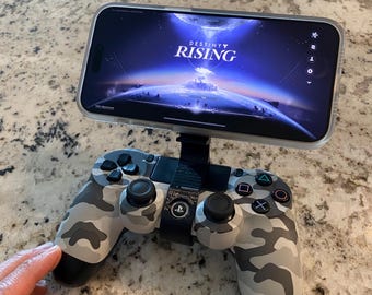 PlayStation Dual Shock 4 Mag Safe Phone Mount (controller not included)