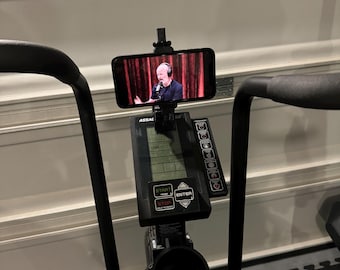Phone Holder for Assault Bike & Rogue Echo Bike “Adjustable”