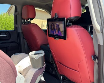 Kids  iPad / Tablet holder for Car  headrest