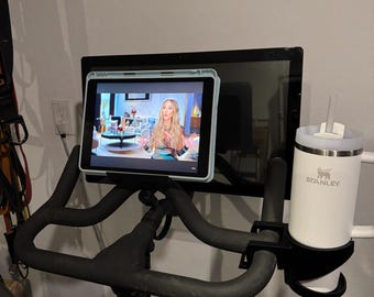 Peloton Phone / iPad / tablet holder (does not fit peloton + model)