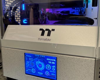 Tower 300 Front cover plate for 3.5” display