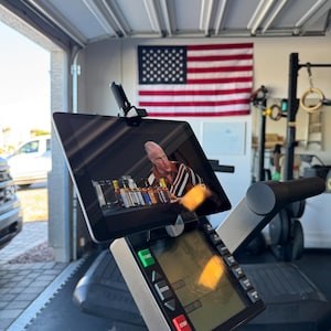 Echo Bike iPad / Tablet, Fits on  the V1, V2, V3 Displays