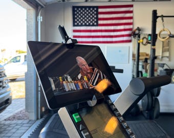 Echo Bike iPad / Tablet, Fits on  the V1, V2, V3 Displays