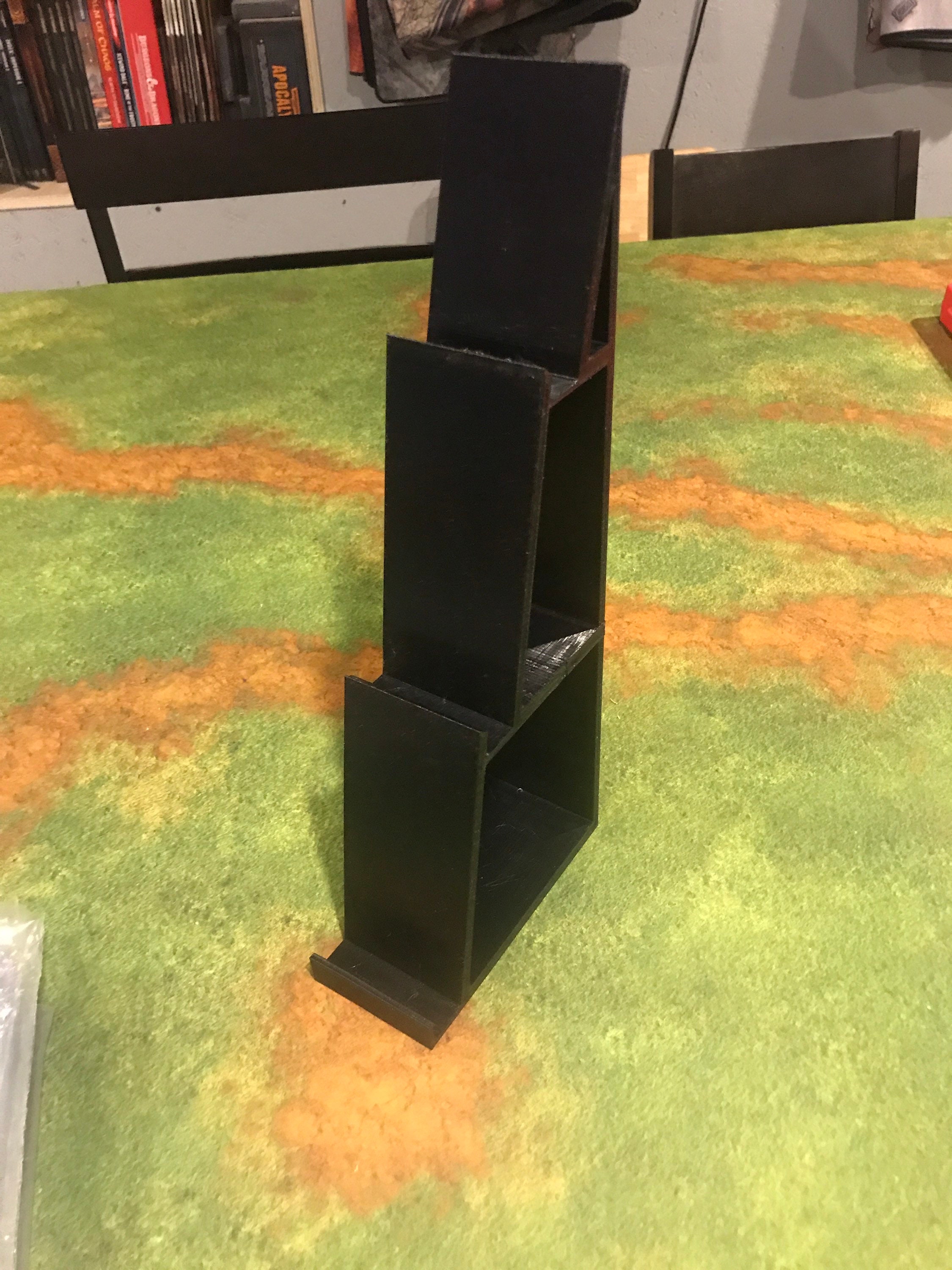 3 TIER Comic Book Display Stand Great for Graded CGC & CBCS and Non ...