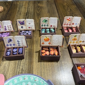 Quacks of Quedlinburg Board Organizer Tray 3D printed