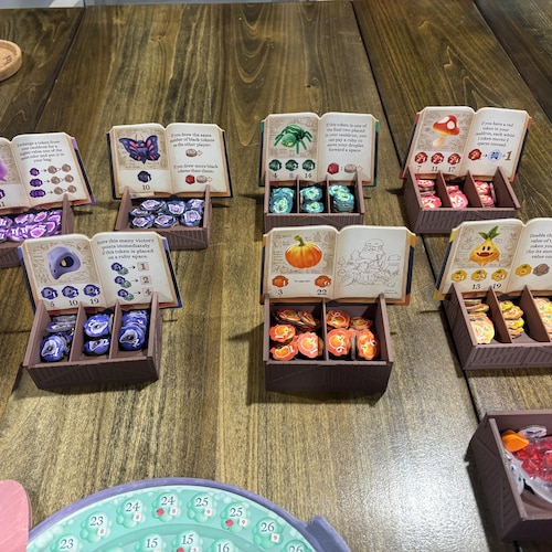 Quacks Board Organizer Tray 3D-geprint