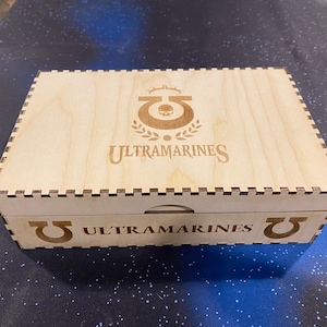 Custom Made Keepsake Box (assembled), with Personalized Engraving