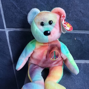 Rare Beanie Baby - FAITH