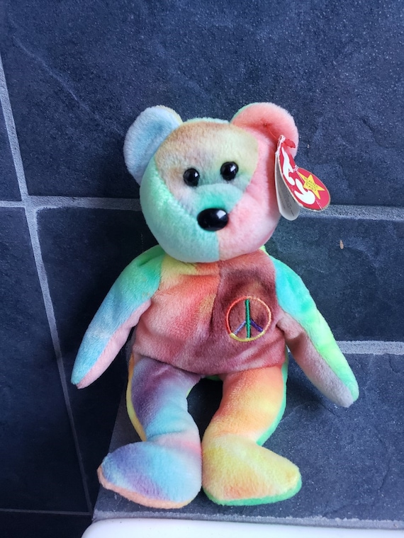 Rare Beanie Baby FAITH