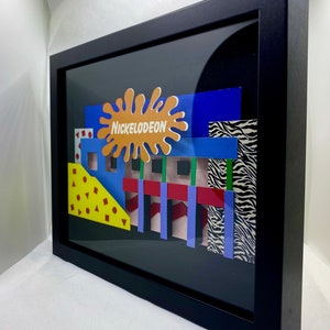 Nickelodeon Studios 8x10 Shadow Box!