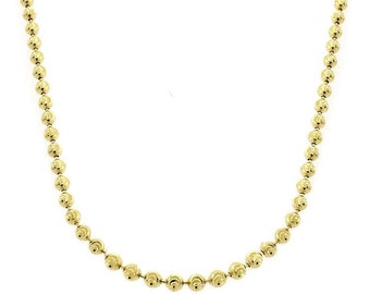 Gold Ball Chain - Etsy