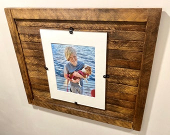 tobacco stick picture frames Wood Frame Tobacco Stick Frame - Etsy