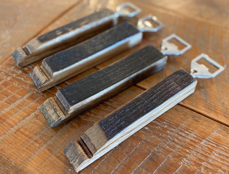 RecreateGreenbay Whiskey Barrel Stave Bottle Opener