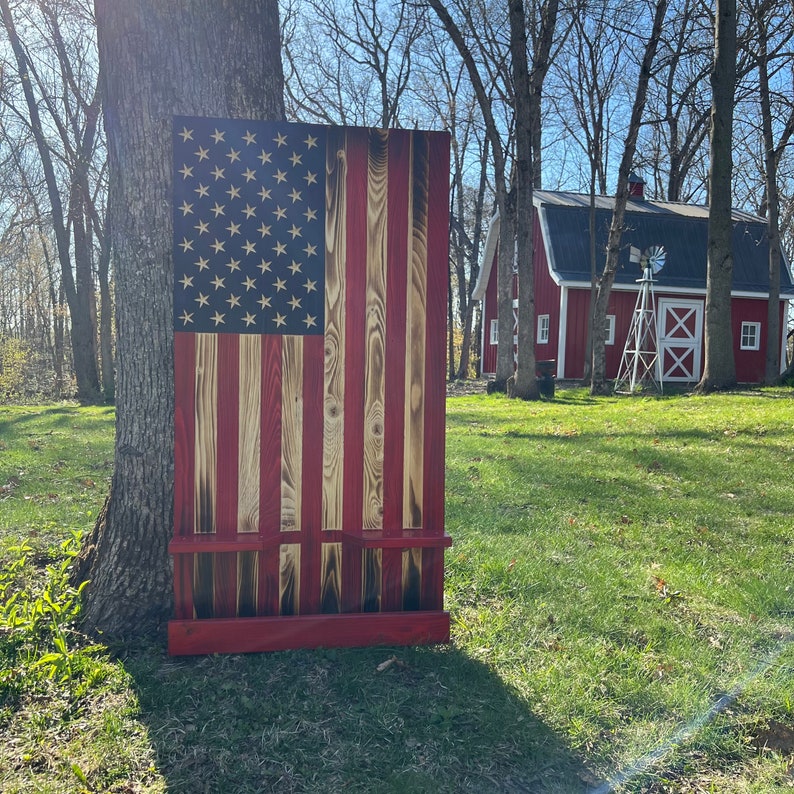 American Flag Crossbow/compound Bow Rack - Etsy