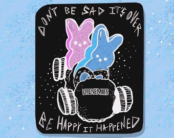 Frienemies Peeps Car Sticker