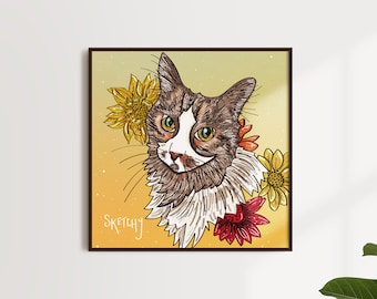 Custom Pet Portrait