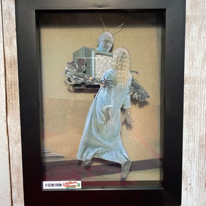 Nightmare on Elm Street 3 Dream Warriors Prime time kill 3D Shadow Box