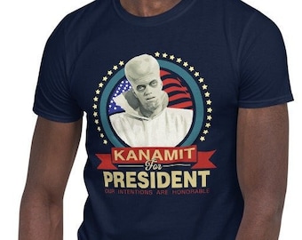 Kanamit pour le président T-shirt unisexe à manches courtes