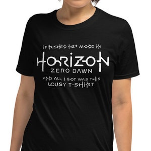 Horizon Zero Dawn NG+ Lousy T-shirt